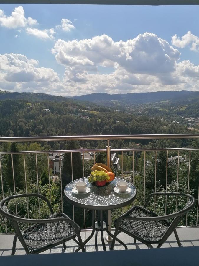 Apartament Widokowy Ul Bukowa Wisła Eksteriør bilde