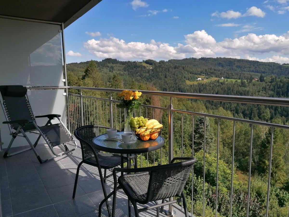 Apartament Widokowy Ul Bukowa Wisła Eksteriør bilde
